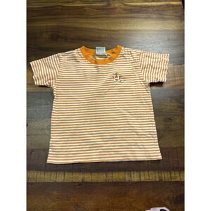 Luigi Kids Astros striped Short Sleeve Tee 4T